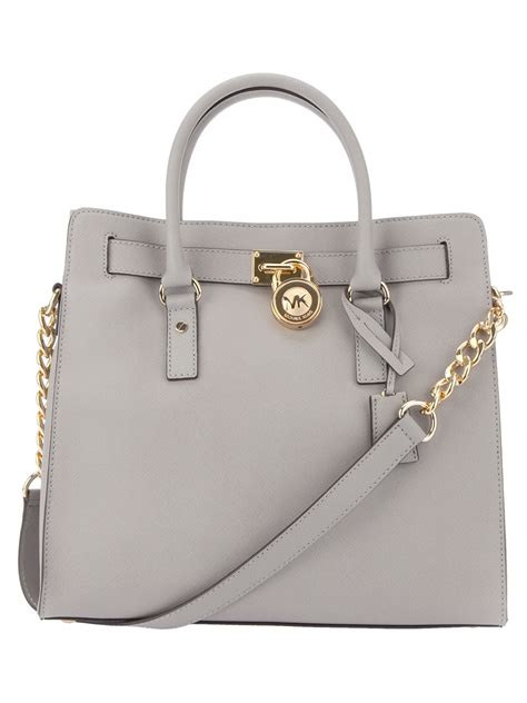 salmon color michael kors bag grey|Women's Grey Designer Handbags .